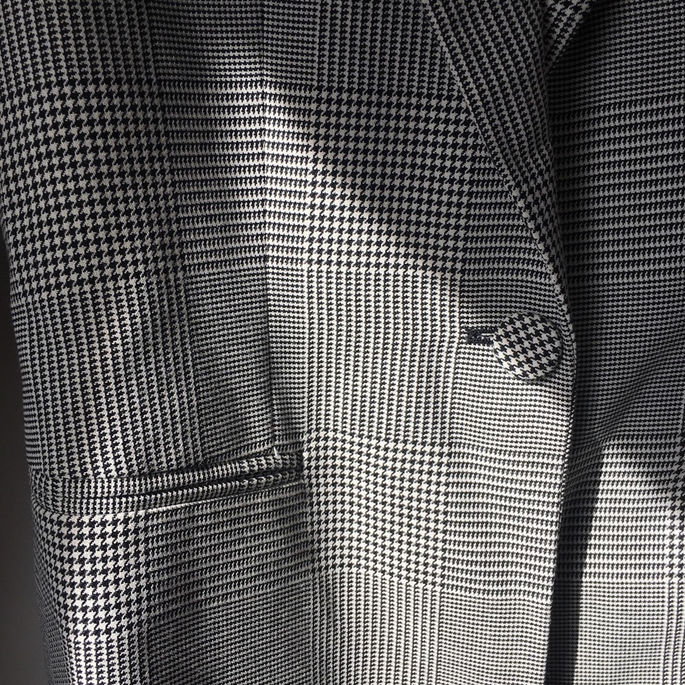 Glen Check Jacket View 4
